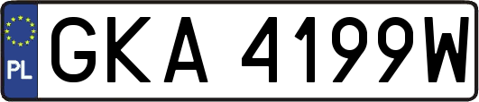 GKA4199W