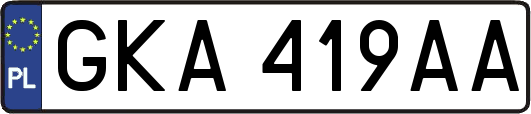 GKA419AA