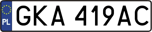 GKA419AC