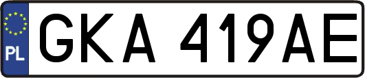 GKA419AE