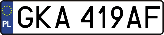 GKA419AF
