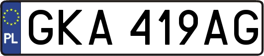 GKA419AG