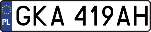 GKA419AH