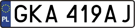 GKA419AJ