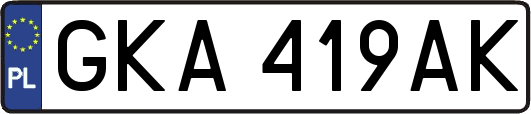 GKA419AK