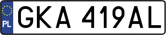 GKA419AL