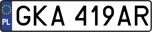 GKA419AR