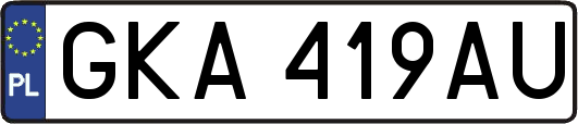 GKA419AU