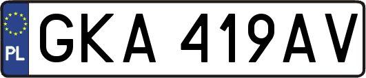 GKA419AV