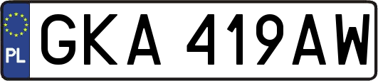 GKA419AW