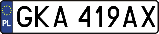 GKA419AX