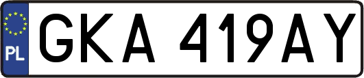 GKA419AY