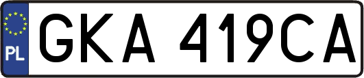 GKA419CA
