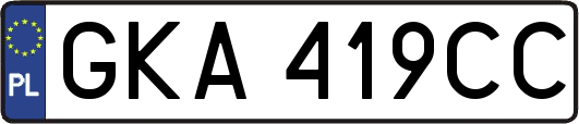 GKA419CC