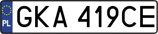 GKA419CE