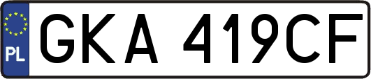 GKA419CF