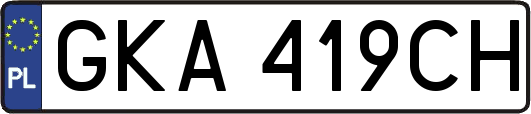 GKA419CH