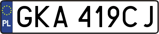 GKA419CJ
