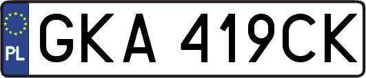 GKA419CK