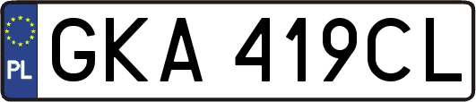 GKA419CL