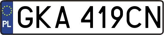 GKA419CN