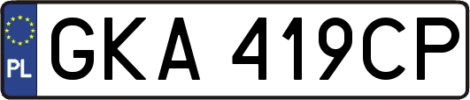 GKA419CP