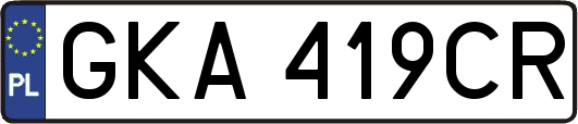 GKA419CR