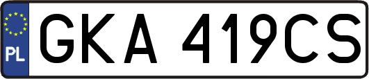 GKA419CS