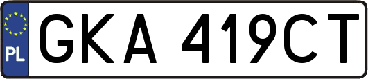 GKA419CT