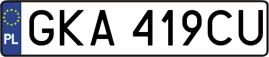 GKA419CU