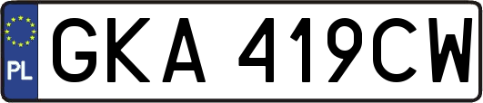 GKA419CW