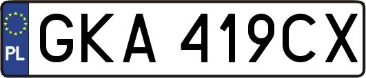 GKA419CX
