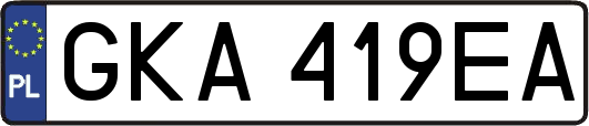 GKA419EA