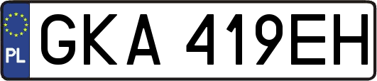 GKA419EH