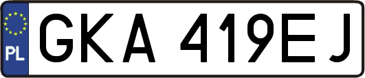 GKA419EJ