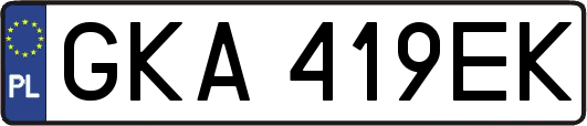 GKA419EK