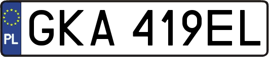 GKA419EL