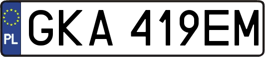 GKA419EM