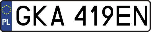 GKA419EN