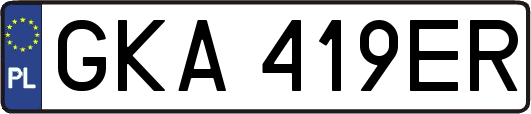 GKA419ER