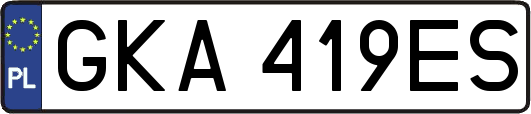 GKA419ES
