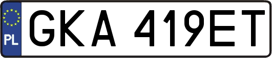 GKA419ET