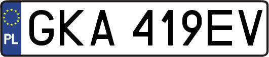 GKA419EV