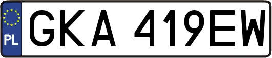 GKA419EW