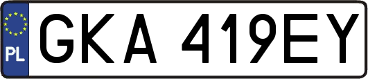 GKA419EY