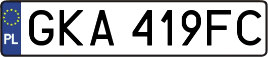 GKA419FC