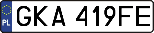 GKA419FE