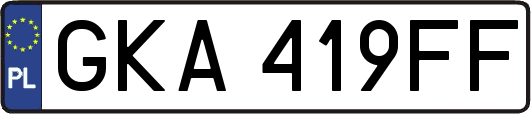 GKA419FF