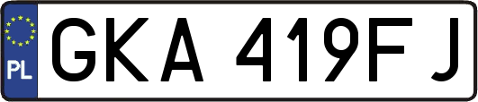 GKA419FJ