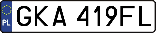 GKA419FL